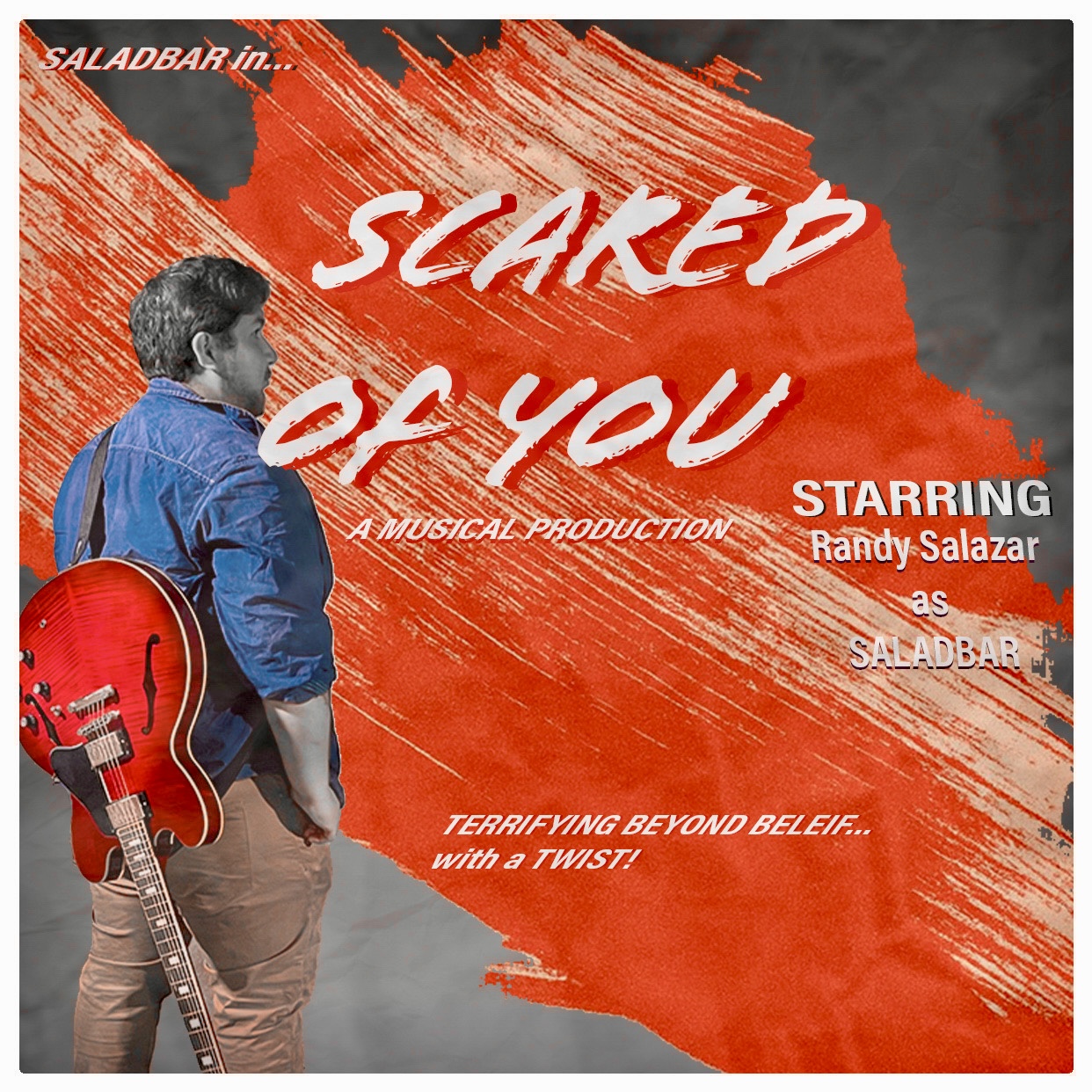 Scared Of You artwork